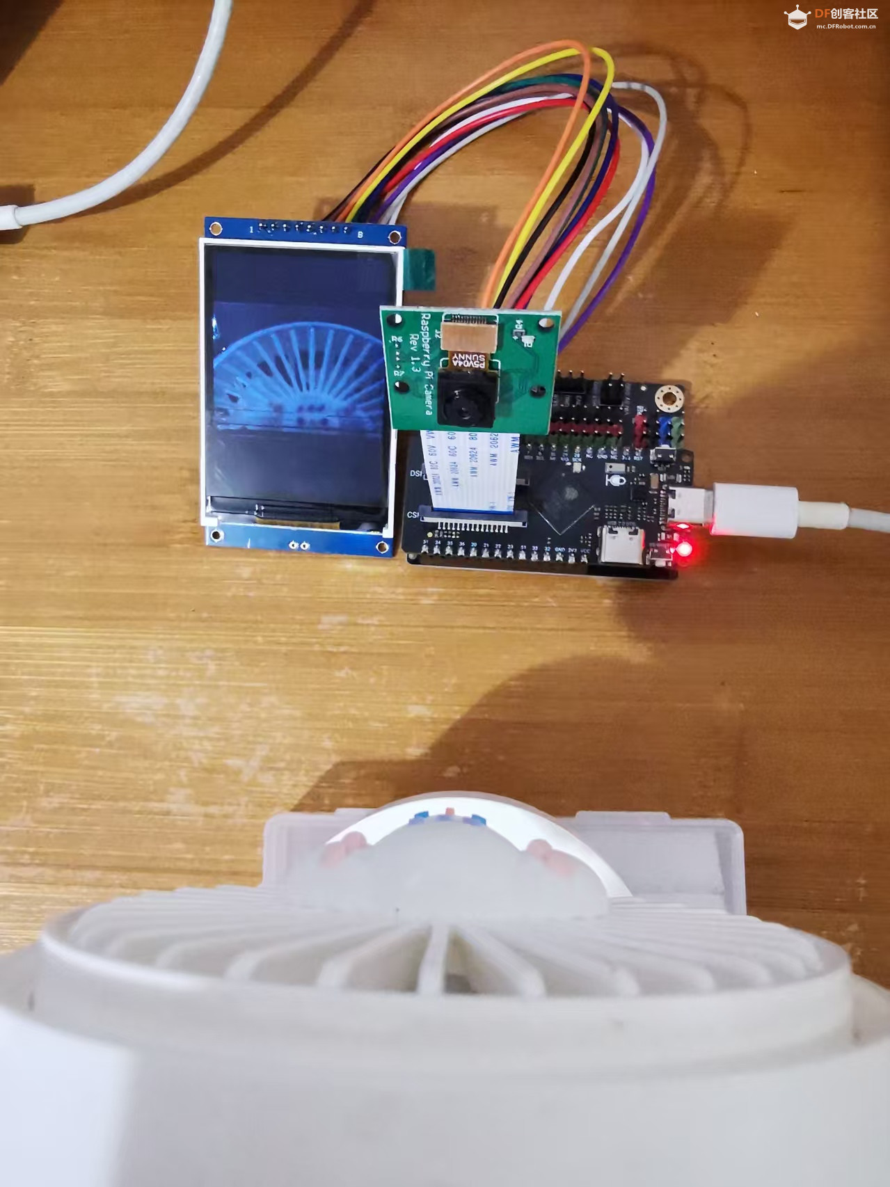 FireBeetle 2 ESP32 P4 使用树莓派兼容CSI接口摄像头(ESP-IDF)图12