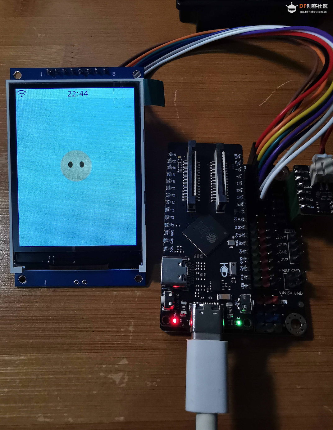 FireBeetle 2 ESP32 P4 适配小智AI图16