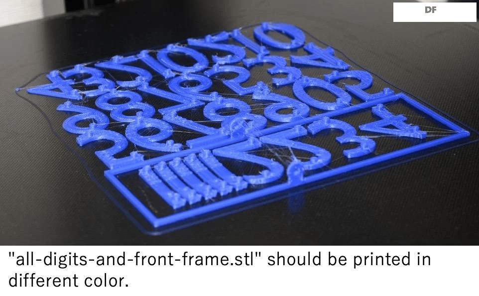 制作一个3D打印的三轴机械时钟图10
