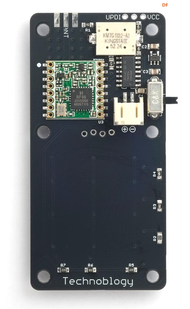 自制无弦数字吉他、LoRa简易文本对讲机、定制双层PCB...图6