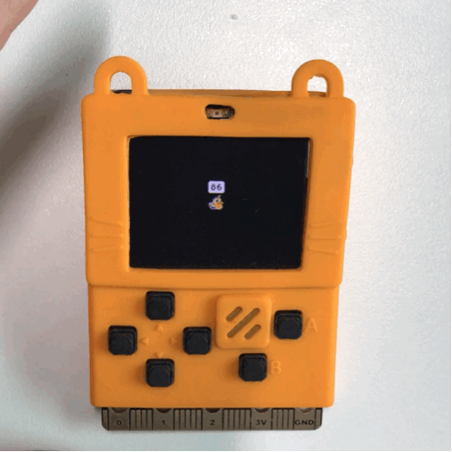 【花雕动手做】Meowbit开发板之Arcade使用板载传感器图6