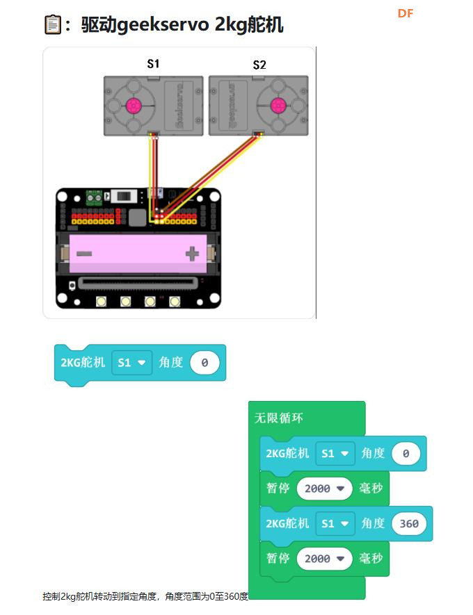 【花雕动手做】Meowbit开发板之Arcade使用Robotbit扩展图6