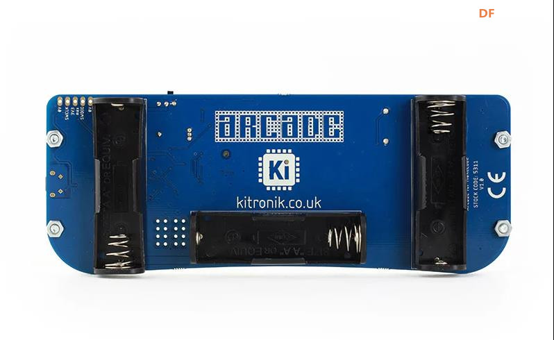 【花雕动手做】Kitronik 英国游戏机 Arcade 可编程开发板图1