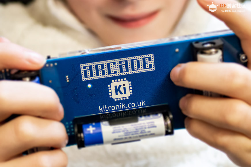 【花雕动手做】Kitronik 英国游戏机 Arcade 可编程开发板图3