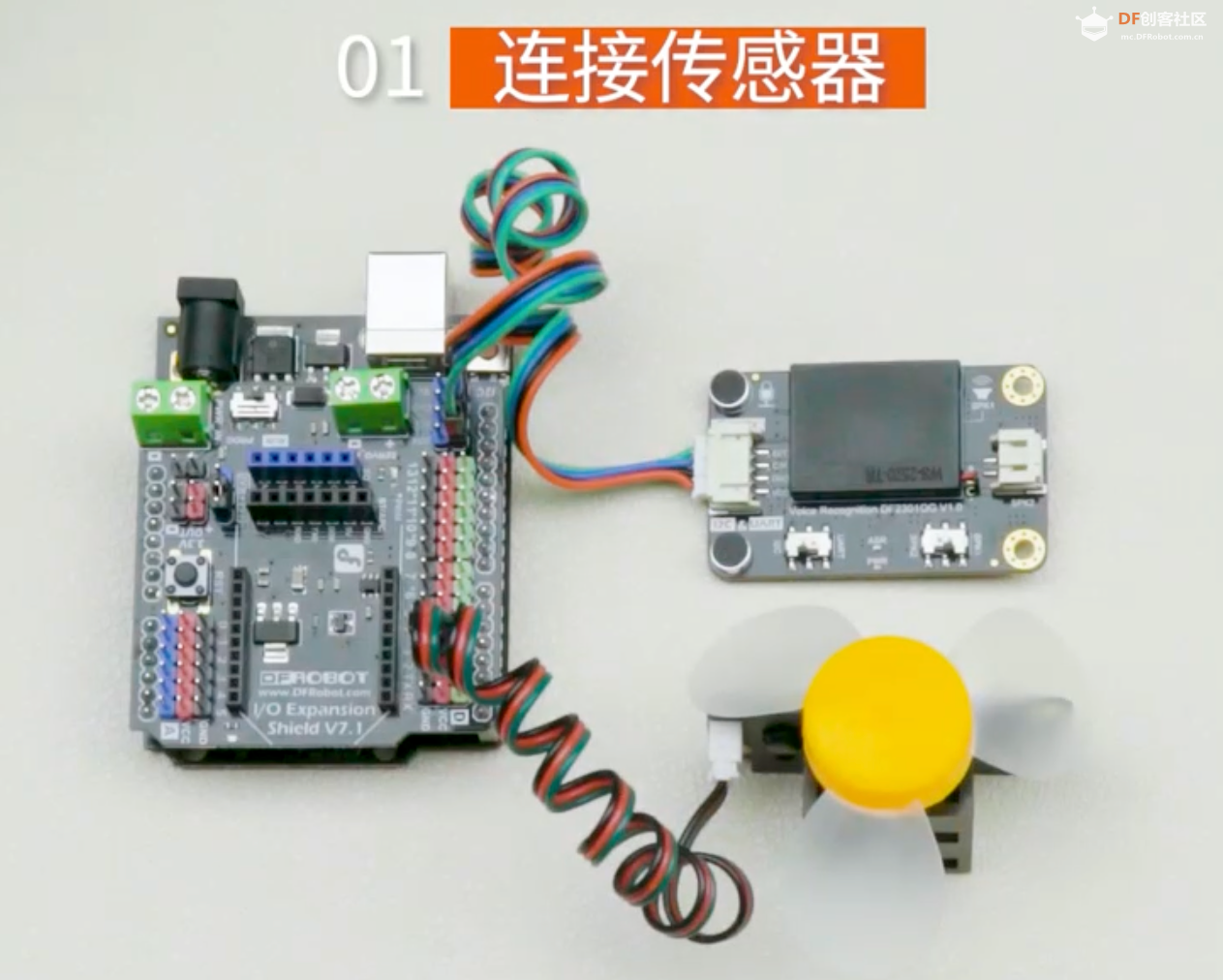 轻松实现语音控制：离线语音识别模块入门图2