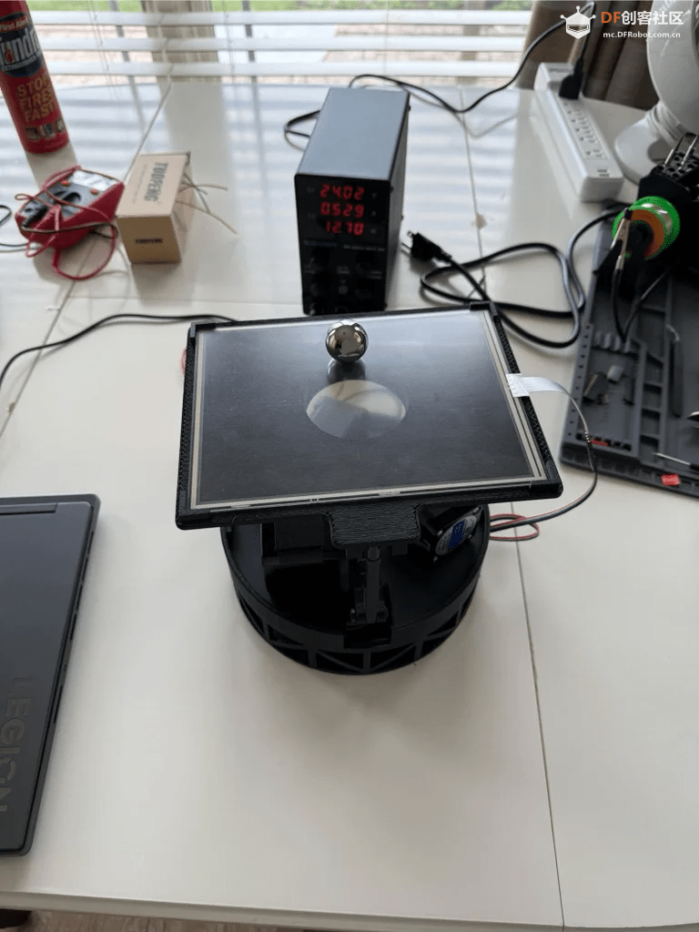 自己动手造个球平衡机器人图1