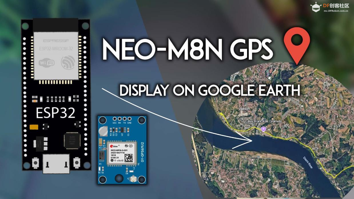 【花雕学编程】Arduino GPS 解析：特点、应用与注意事项图1