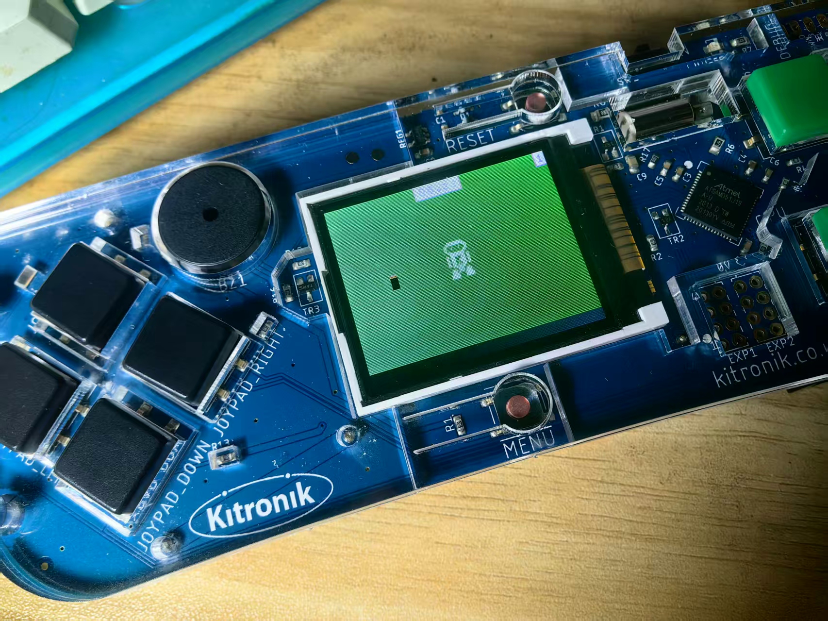 【花雕动手做】基于MakeCode ARCADE 的机器人吃电池游戏图2