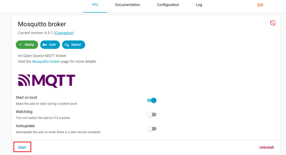 【指南】使用 MQTT 将 ESP32-C5 连接到 Home Assistant图6