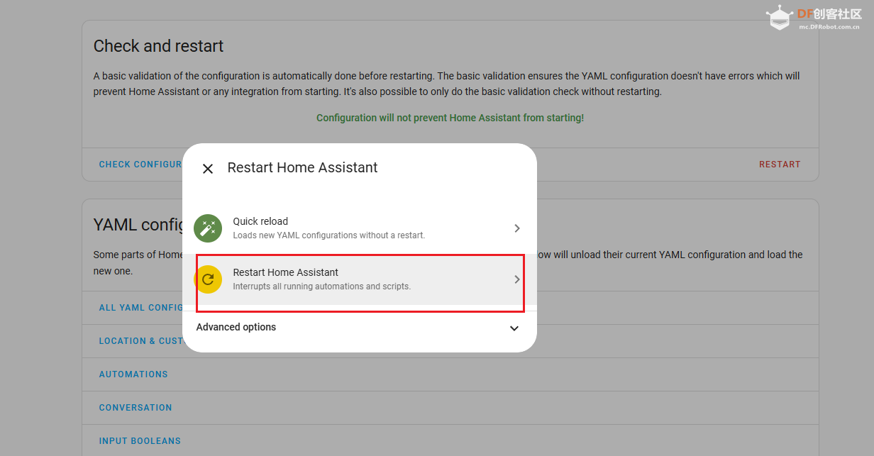 【指南】使用 MQTT 将 ESP32-C5 连接到 Home Assistant图50