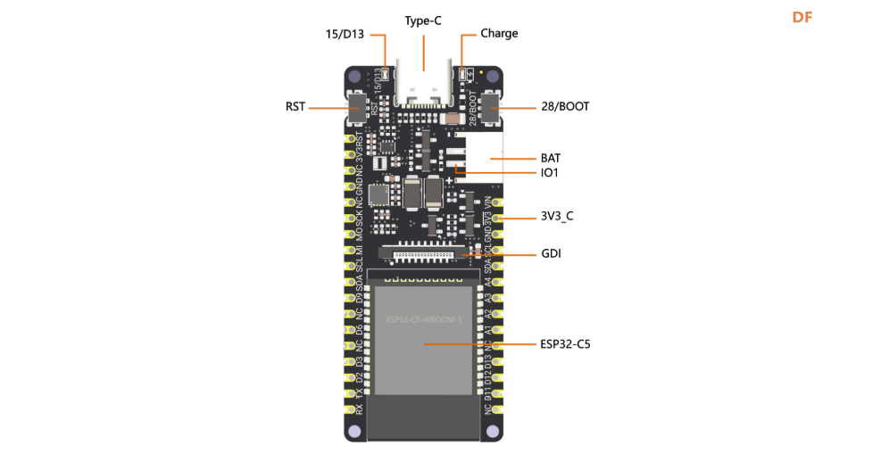【免费试用】FireBeetle 2 ESP32-C5 IO扩展套装图5