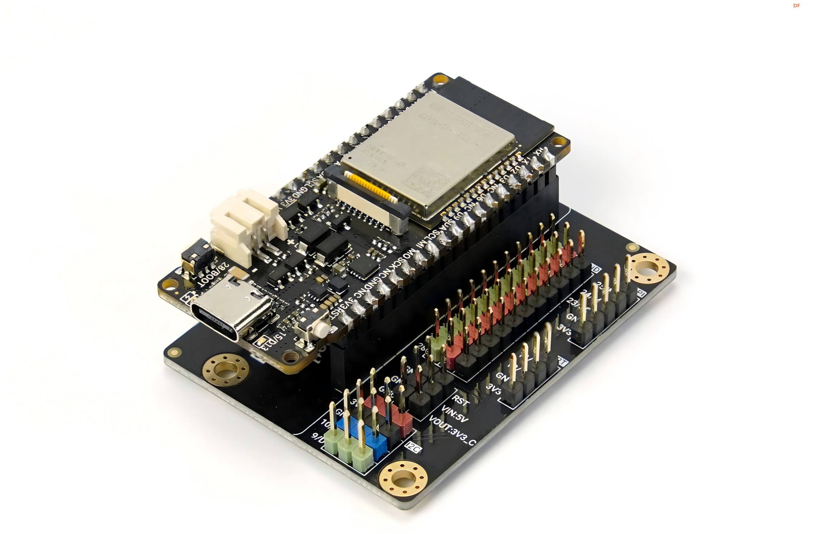 【免费试用】FireBeetle 2 ESP32-C5 IO扩展套装图8