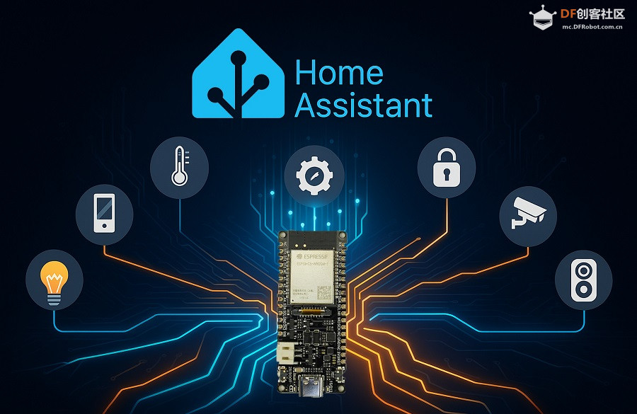【指南】使用 MQTT 将 ESP32-C5 连接到 Home Assistant图53