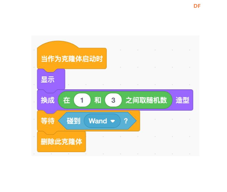 【花雕动手做】Scratch 游戏 ESP32S3 开发板之瓢虫大法师图1