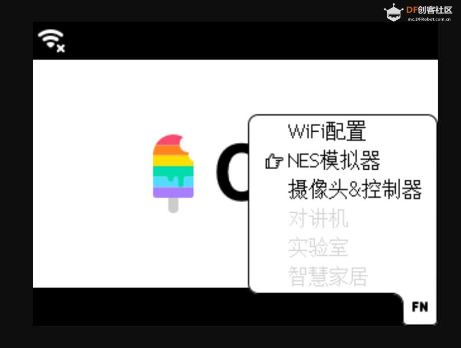 【花雕动手做】Scratch游戏ESP32S3开发板之NES模拟器的使用图1