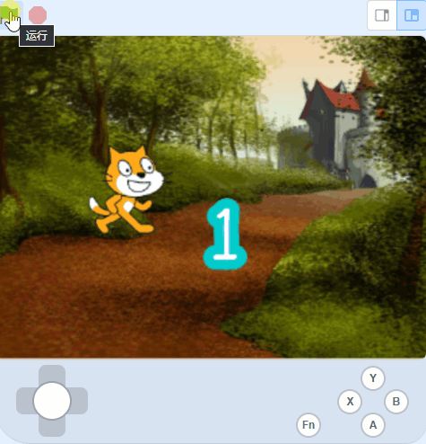 【花雕动手做】Scratch 游戏 ESP32S3 开发板之小猫计数器图1