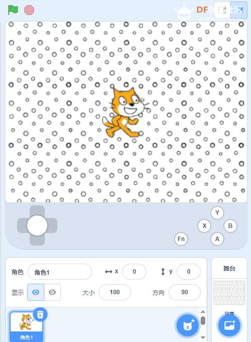 【花雕动手做】Scratch Arcade游戏ESP32S3开发板之彩色画笔图1