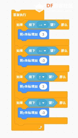 【花雕动手做】Scratch Arcade游戏ESP32S3开发板之彩色画笔图1