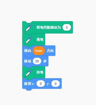 【花雕动手做】Scratch Arcade游戏ESP32S3开发板之网络时钟图3