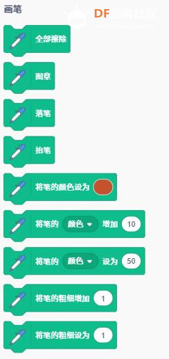 【花雕动手做】Scratch Arcade游戏ESP32S3开发板之几何图形图1