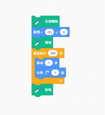【花雕动手做】Scratch Arcade游戏ESP32S3开发板之几何图形图1