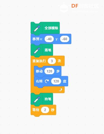 【花雕动手做】Scratch Arcade游戏ESP32S3开发板之几何图形图2