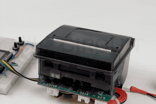 DIY一台ESP32驱动热敏打印机，让你的创意“落地成纸”！图2