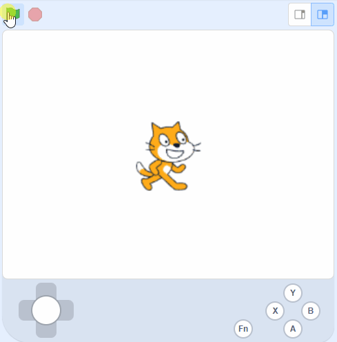 【花雕动手做】Scratch Arcade游戏ESP32S3开发板之随机霓虹线图2