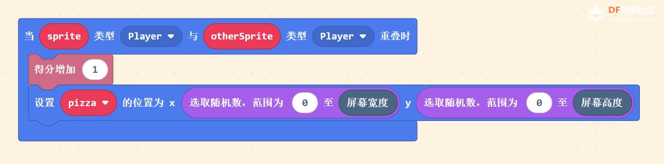 【花雕动手做】基于MakeCode ARCADE 开发板的吃披萨小游戏图1