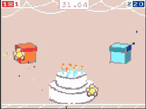 【花雕动手做】基于Kitronik可编程开发板之生日派对射击图1
