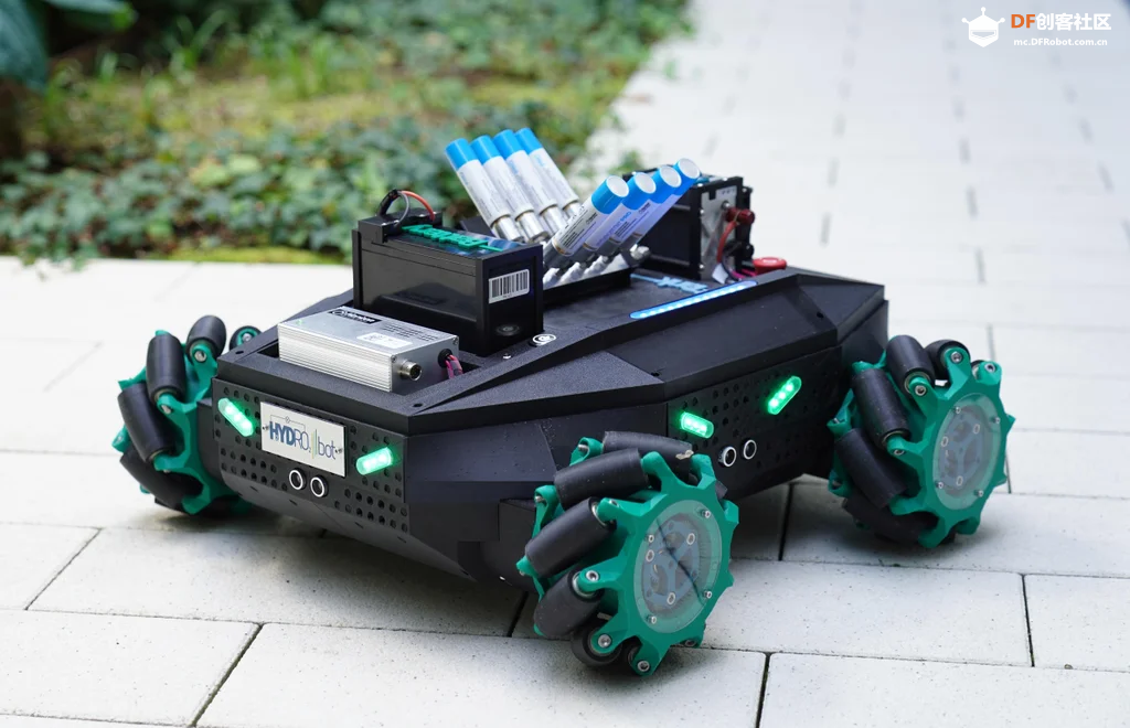 不只是一台玩具车:开源燃料电池机器人HydroBot全揭秘图1