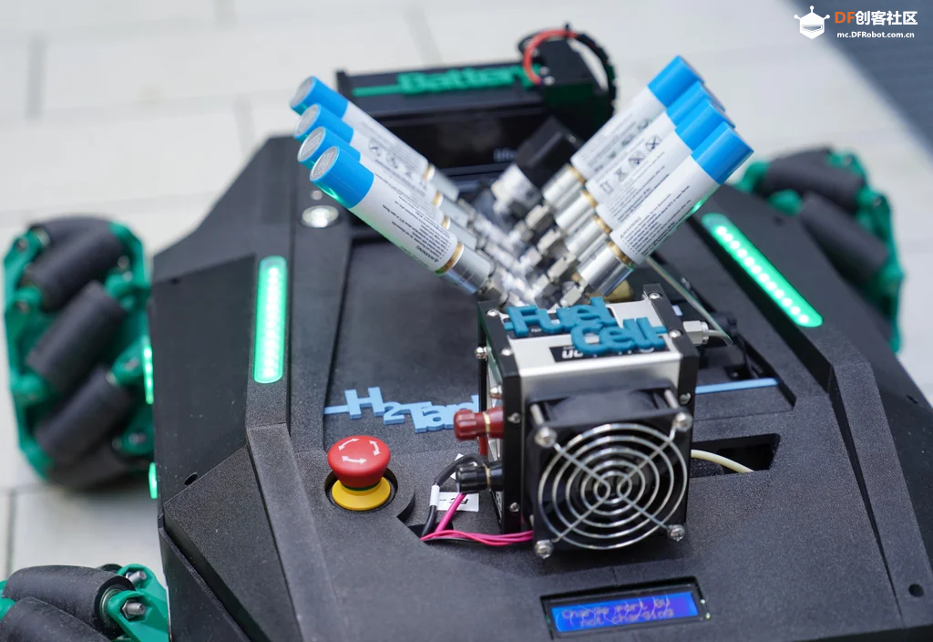 不只是一台玩具车:开源燃料电池机器人HydroBot全揭秘图4