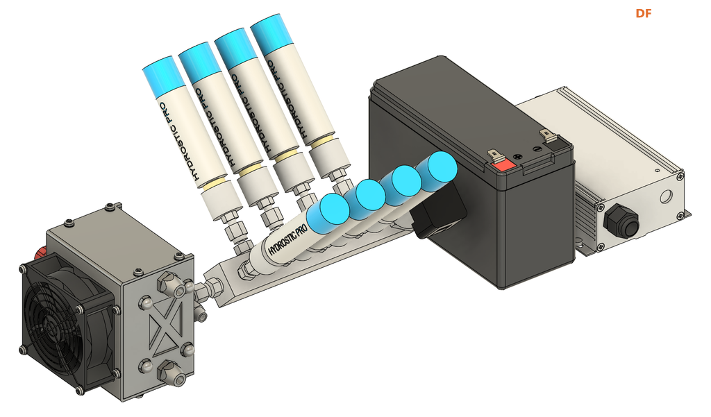 不只是一台玩具车:开源燃料电池机器人HydroBot全揭秘图12