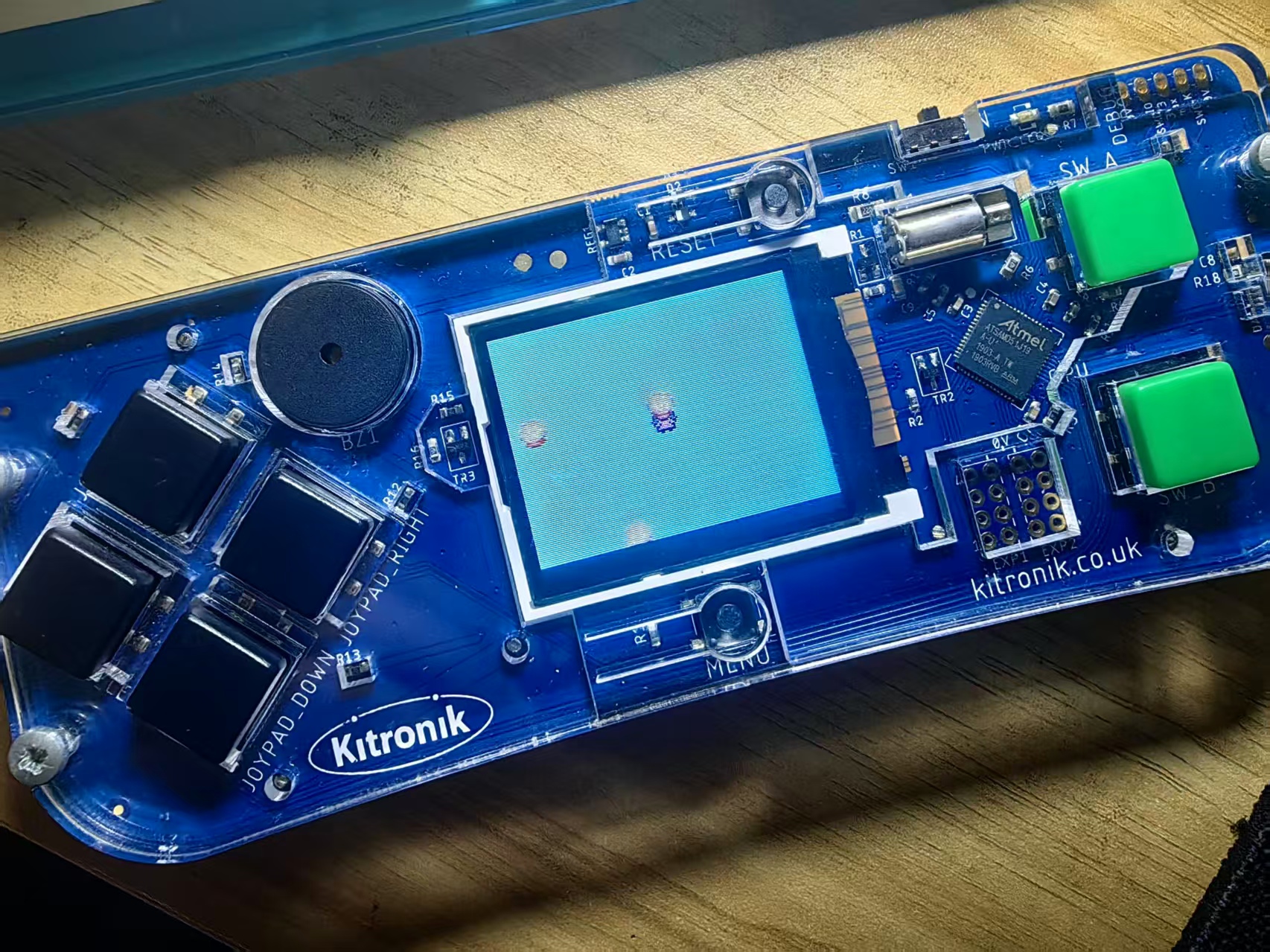 【花雕动手做】基于Kitronik可编程开发板之发射火球图3