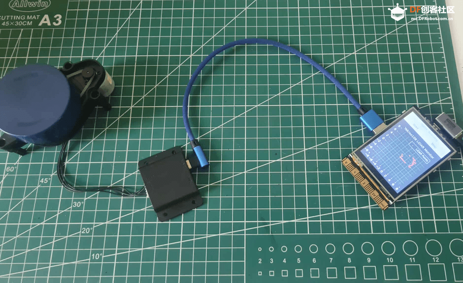 Exlink多功能嵌入式调试器、掌上激光雷达监控仪、DIY指...图8