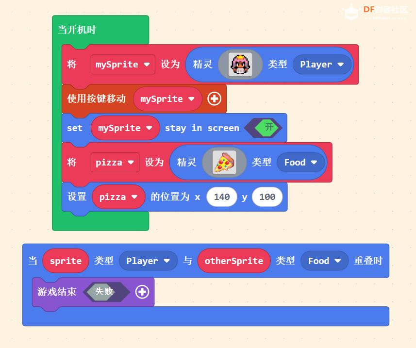 【花雕动手做】基于 Kitronik 可编程开发板之公主披萨图1