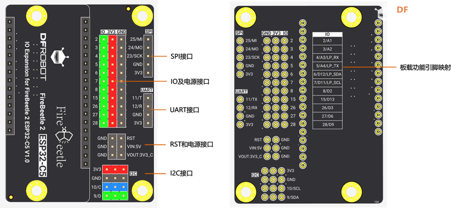 基于FireBeetle 2 ESP32-C5的天气时钟图1