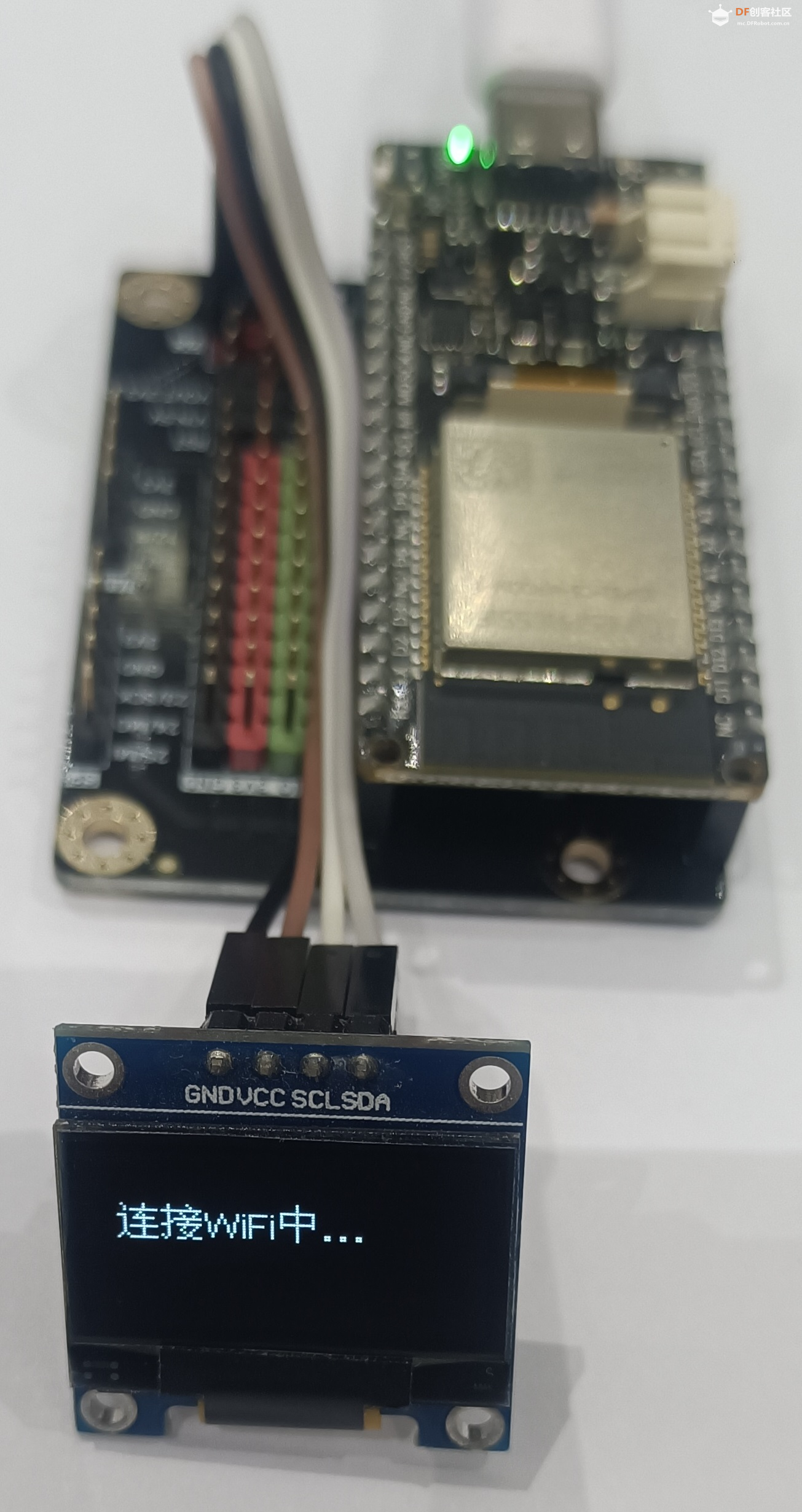 基于FireBeetle 2 ESP32-C5的天气时钟图8