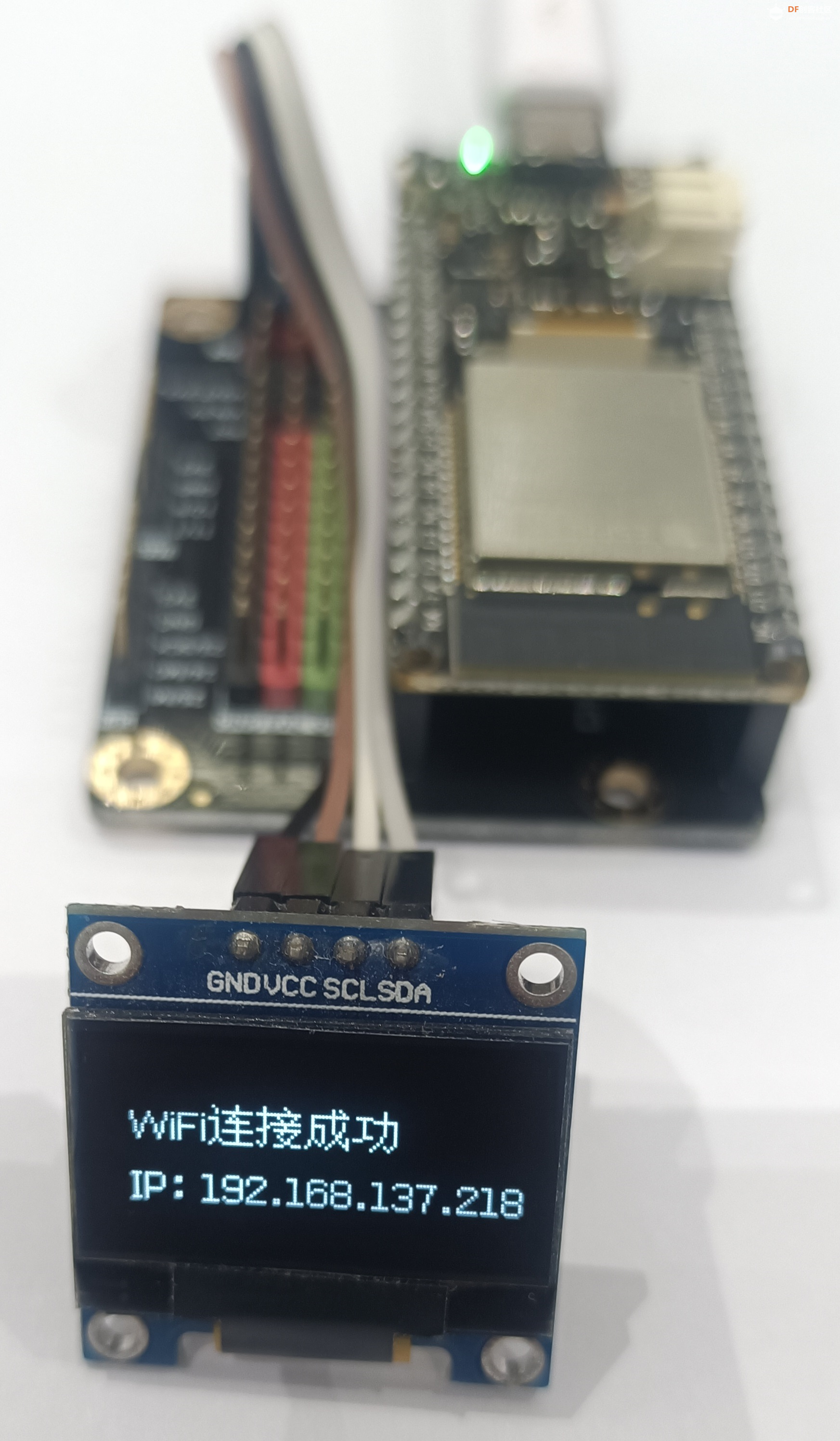 基于FireBeetle 2 ESP32-C5的天气时钟图9