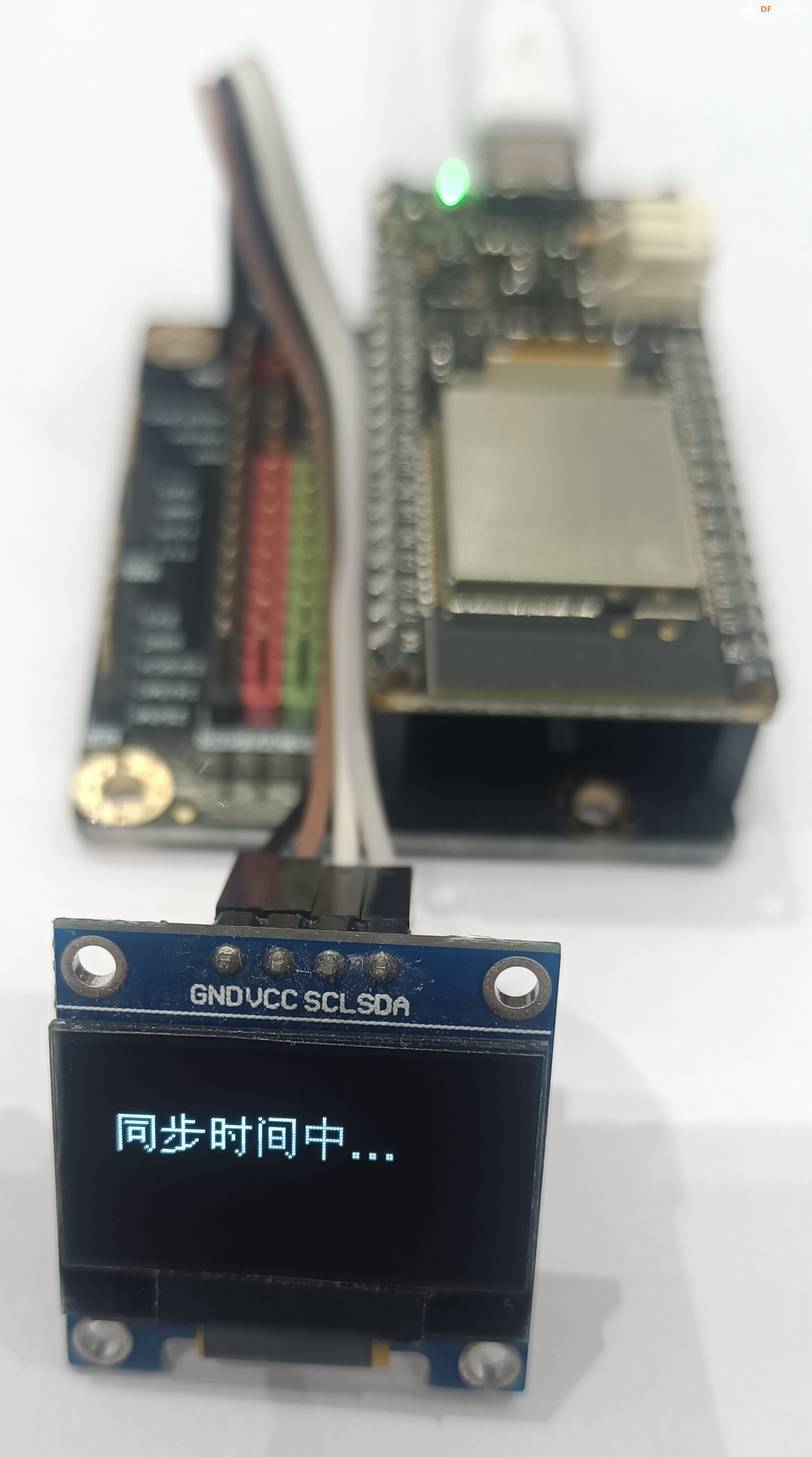 基于FireBeetle 2 ESP32-C5的天气时钟图10