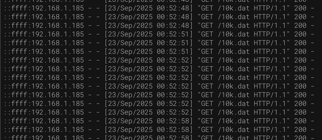 FireBeetle 2 ESP32-C5 简易网络速度测试器图9