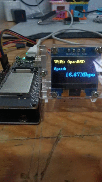 FireBeetle 2 ESP32-C5 简易网络速度测试器图10