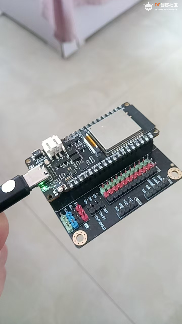 ESP32-C5——断网可玩的局域网2048游戏图3