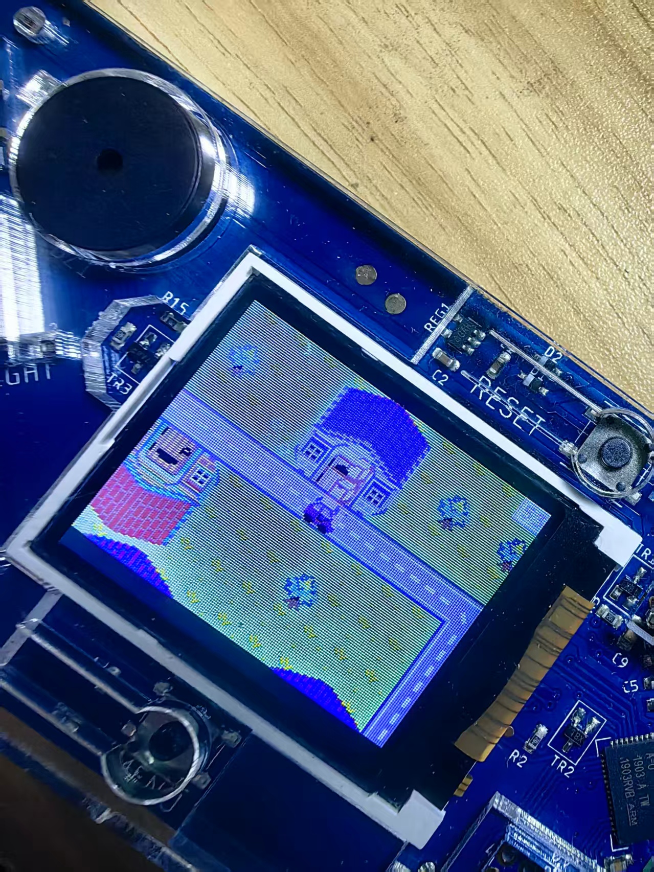 【花雕动手做】基于 Kitronik 游戏机开发板之分头送货图3