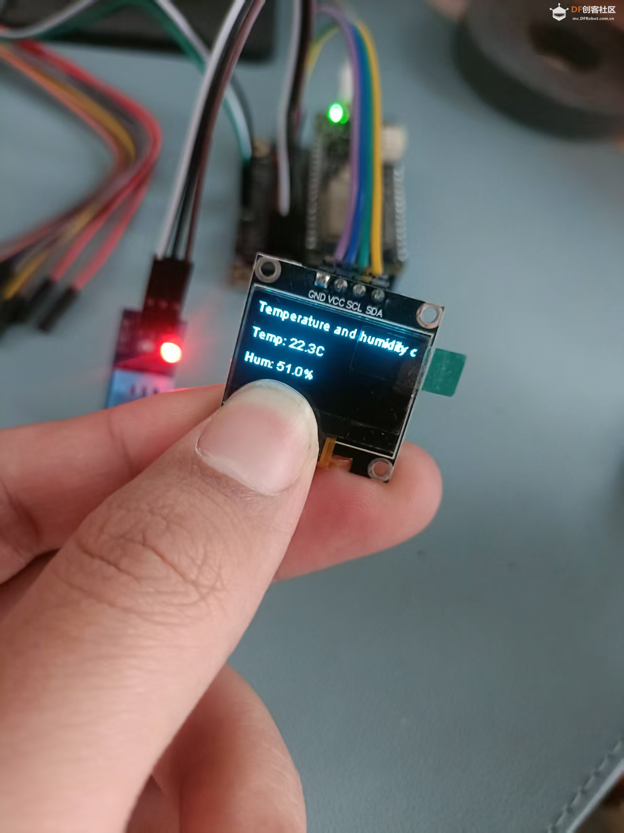 基于FireBeetle 2 ESP32-C5的家庭环境检测系统图22