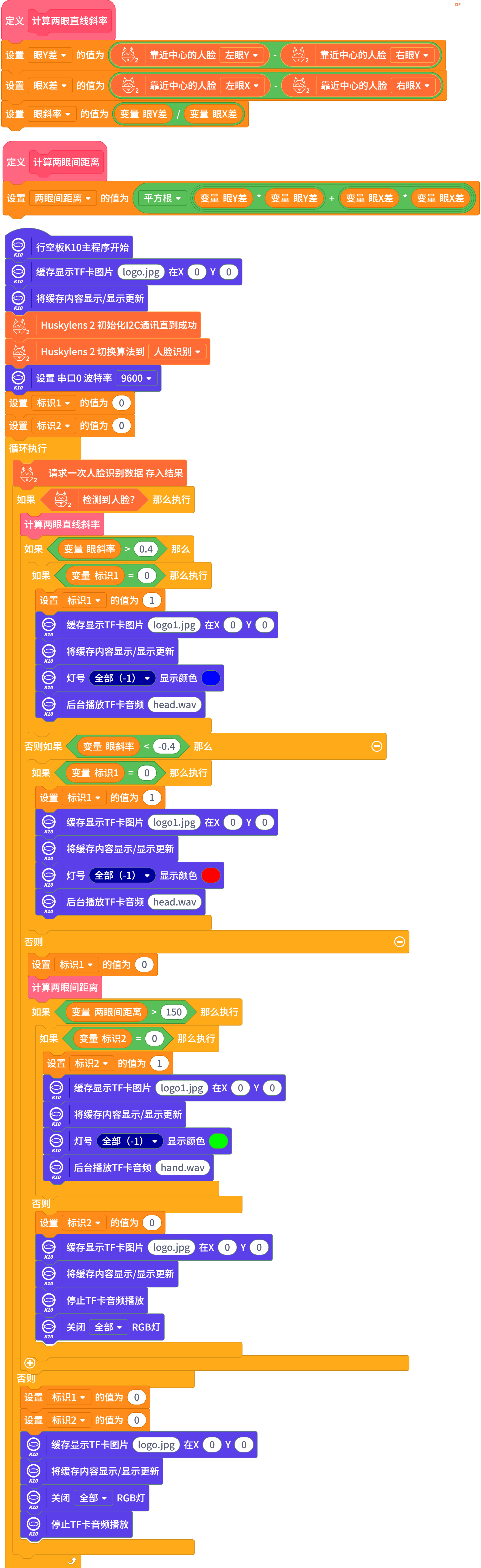 行空板K10 + 二哈识图 2 给脊柱请一位“AI 坐姿小卫士”图1