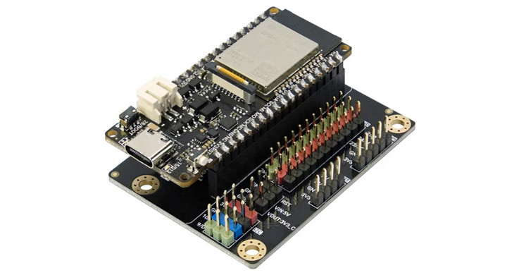 【FireBeetle 2 ESP32-C5】 介绍、固件上传、工程测试图1