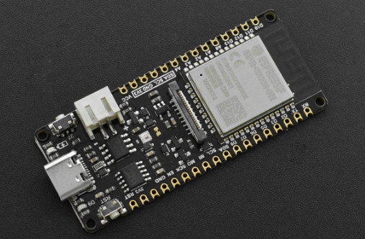 【FireBeetle 2 ESP32-C5】 介绍、固件上传、工程测试图2