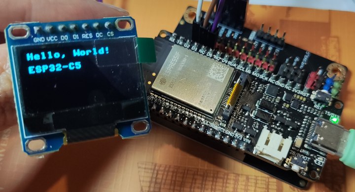 【FireBeetle 2 ESP32-C5】 介绍、固件上传、工程测试图21