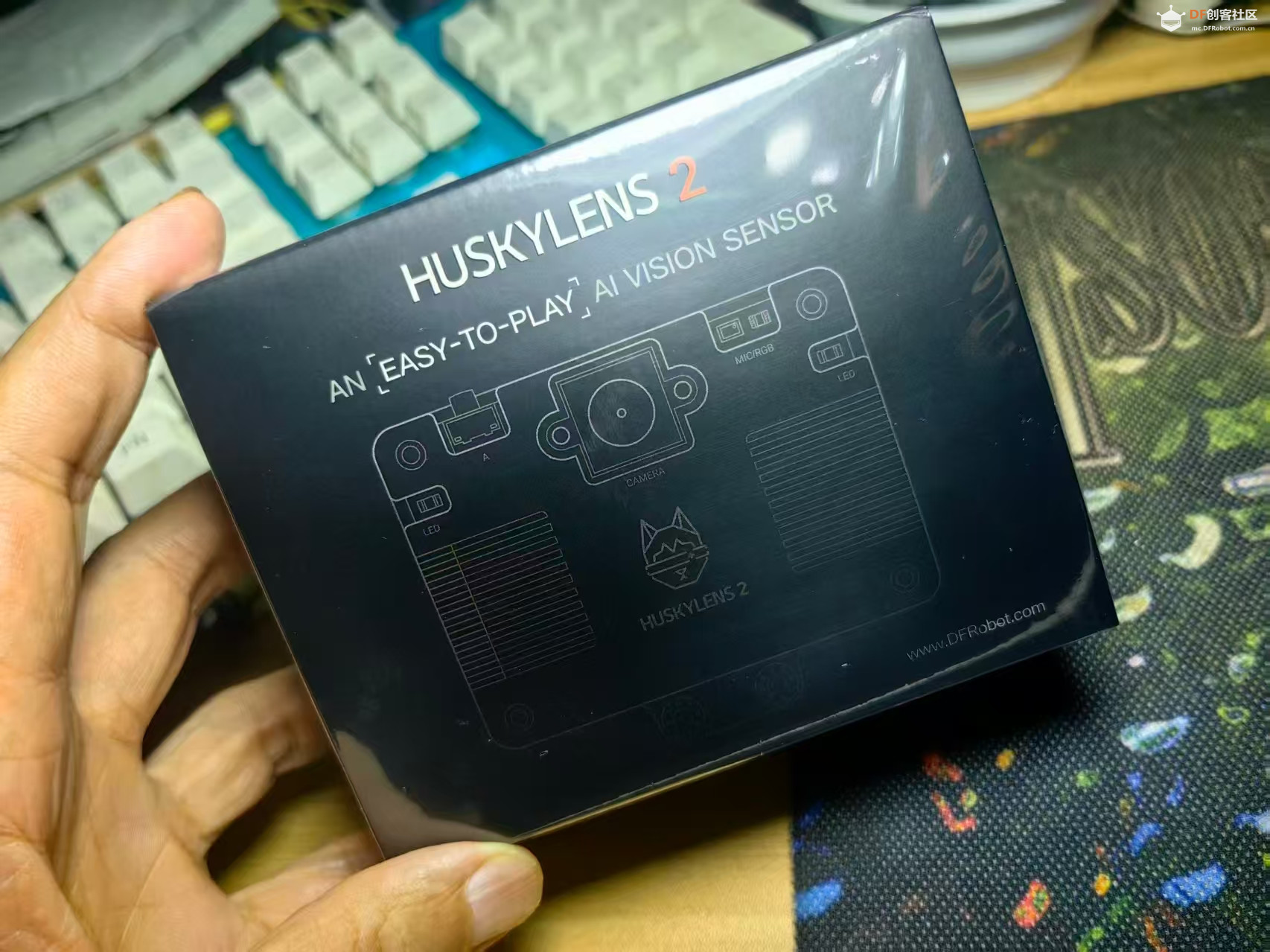 【花雕动手做】二哈识图2 AI视觉传感器（HuskyLens 2）图3